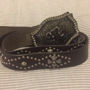 RHINESTONE BELT